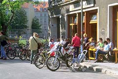 Metropoli delle biciclette