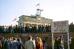 Berlino riunificazione